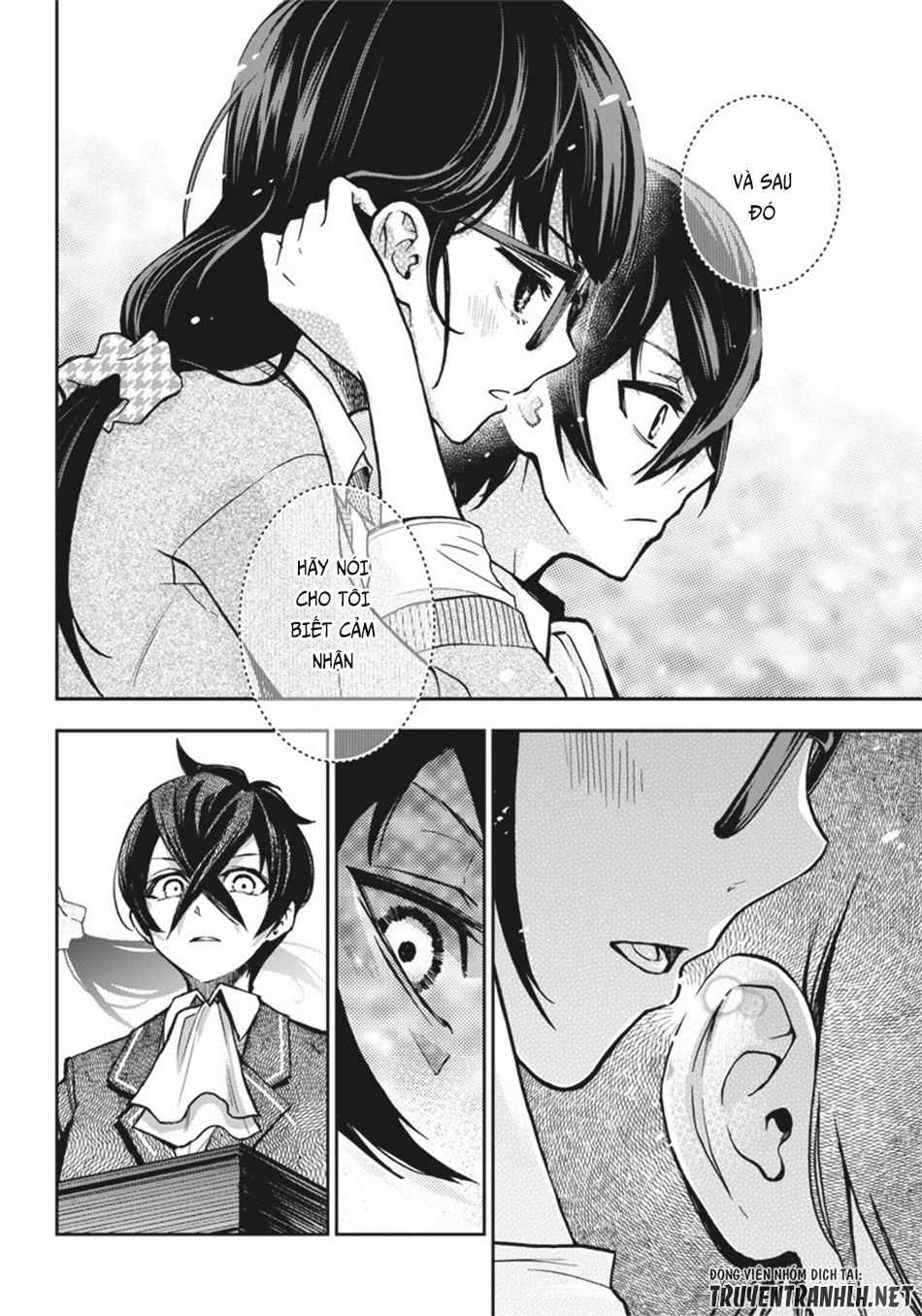 Iya Na Kao Sarenagara Opantsu Misete Moraitai Chapter 7 trang 14