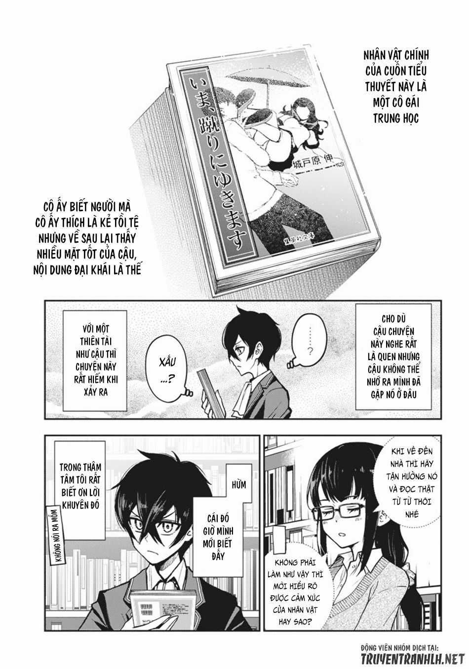 Iya Na Kao Sarenagara Opantsu Misete Moraitai Chapter 7 trang 15