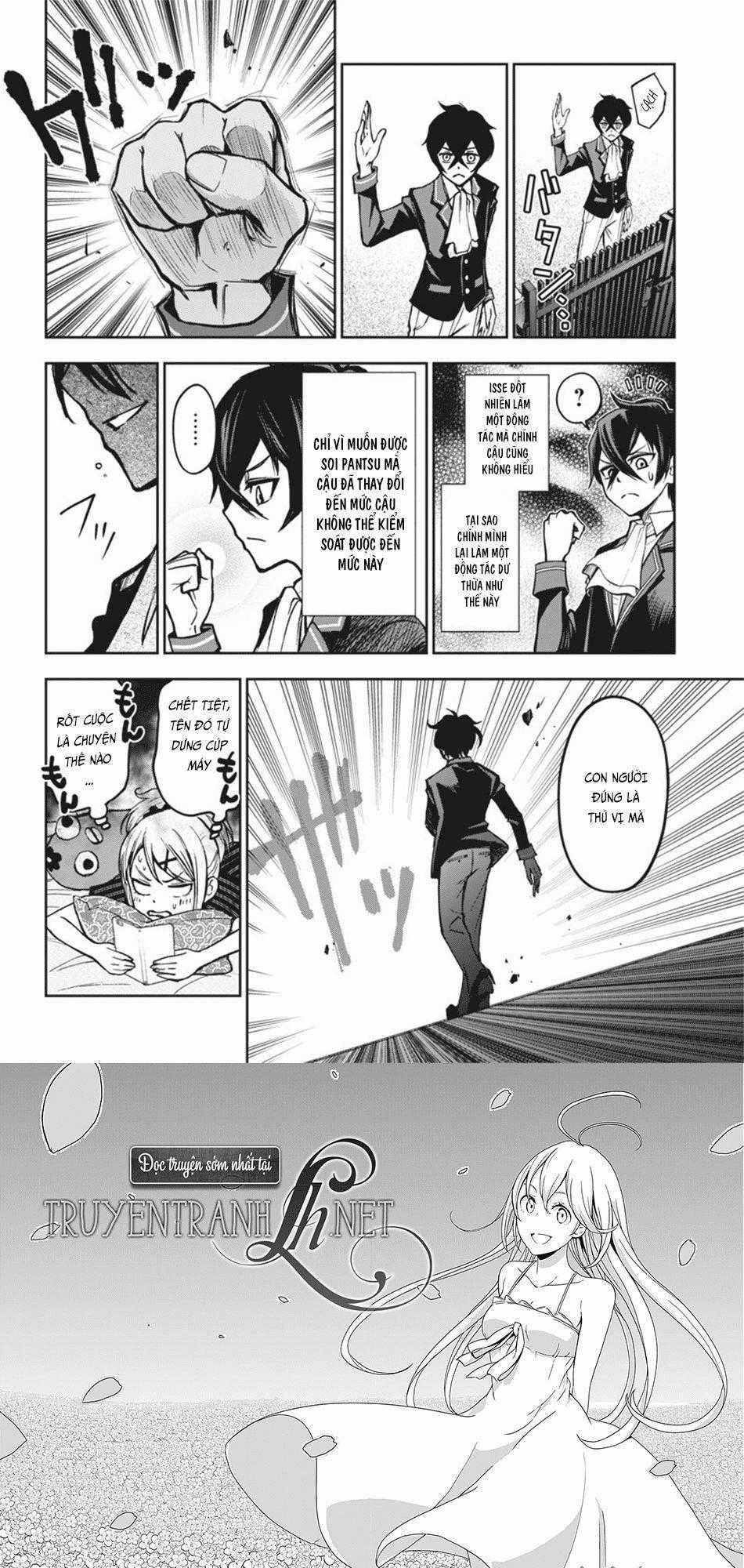 Iya Na Kao Sarenagara Opantsu Misete Moraitai Chapter 7 trang 18