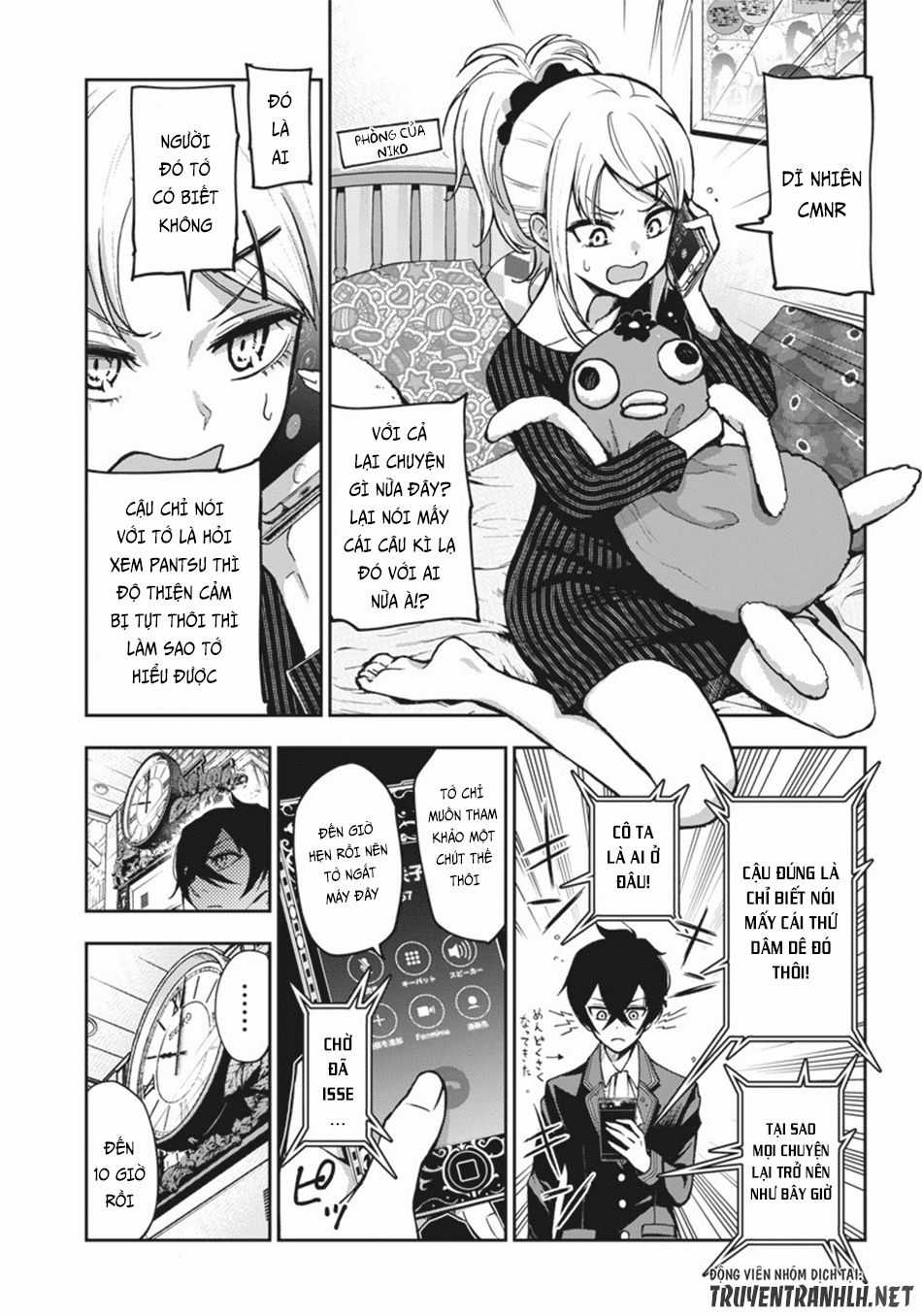 Iya Na Kao Sarenagara Opantsu Misete Moraitai Chapter 7 trang 3