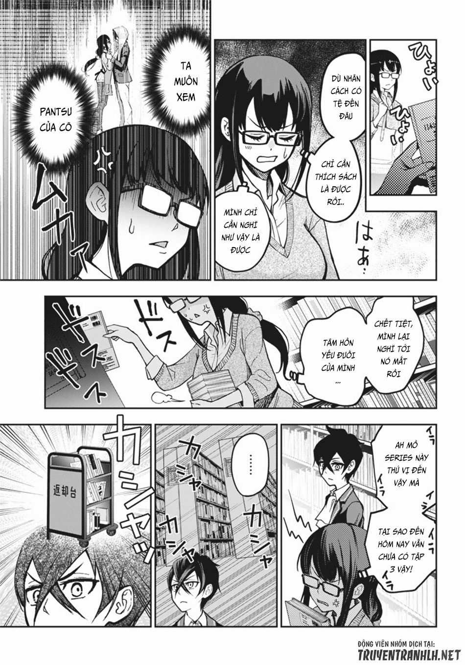 Iya Na Kao Sarenagara Opantsu Misete Moraitai Chapter 7 trang 7