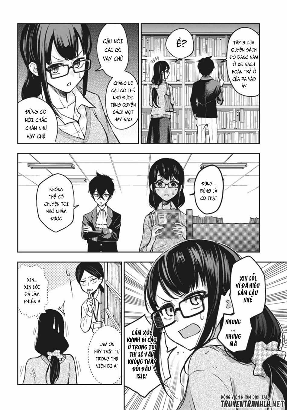 Iya Na Kao Sarenagara Opantsu Misete Moraitai Chapter 7 trang 8