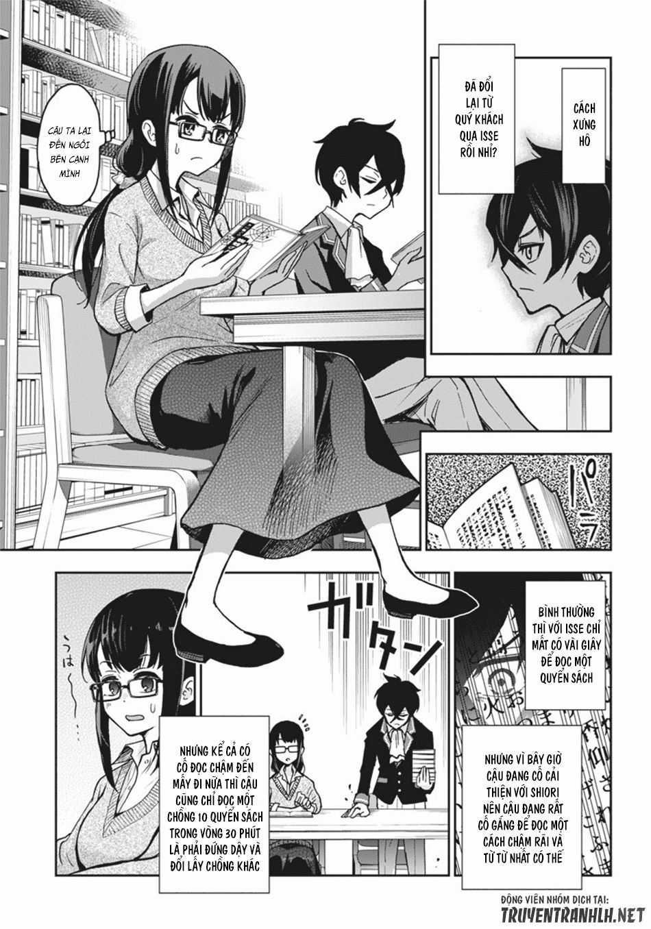 Iya Na Kao Sarenagara Opantsu Misete Moraitai Chapter 7 trang 9