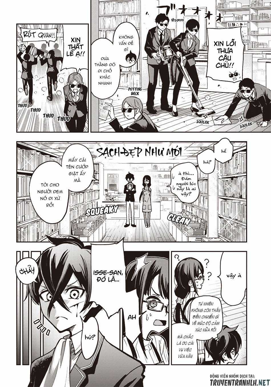 Iya Na Kao Sarenagara Opantsu Misete Moraitai Chapter 8 trang 10