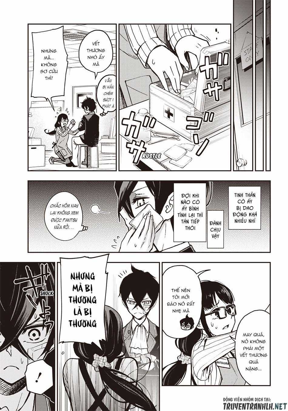 Iya Na Kao Sarenagara Opantsu Misete Moraitai Chapter 8 trang 11