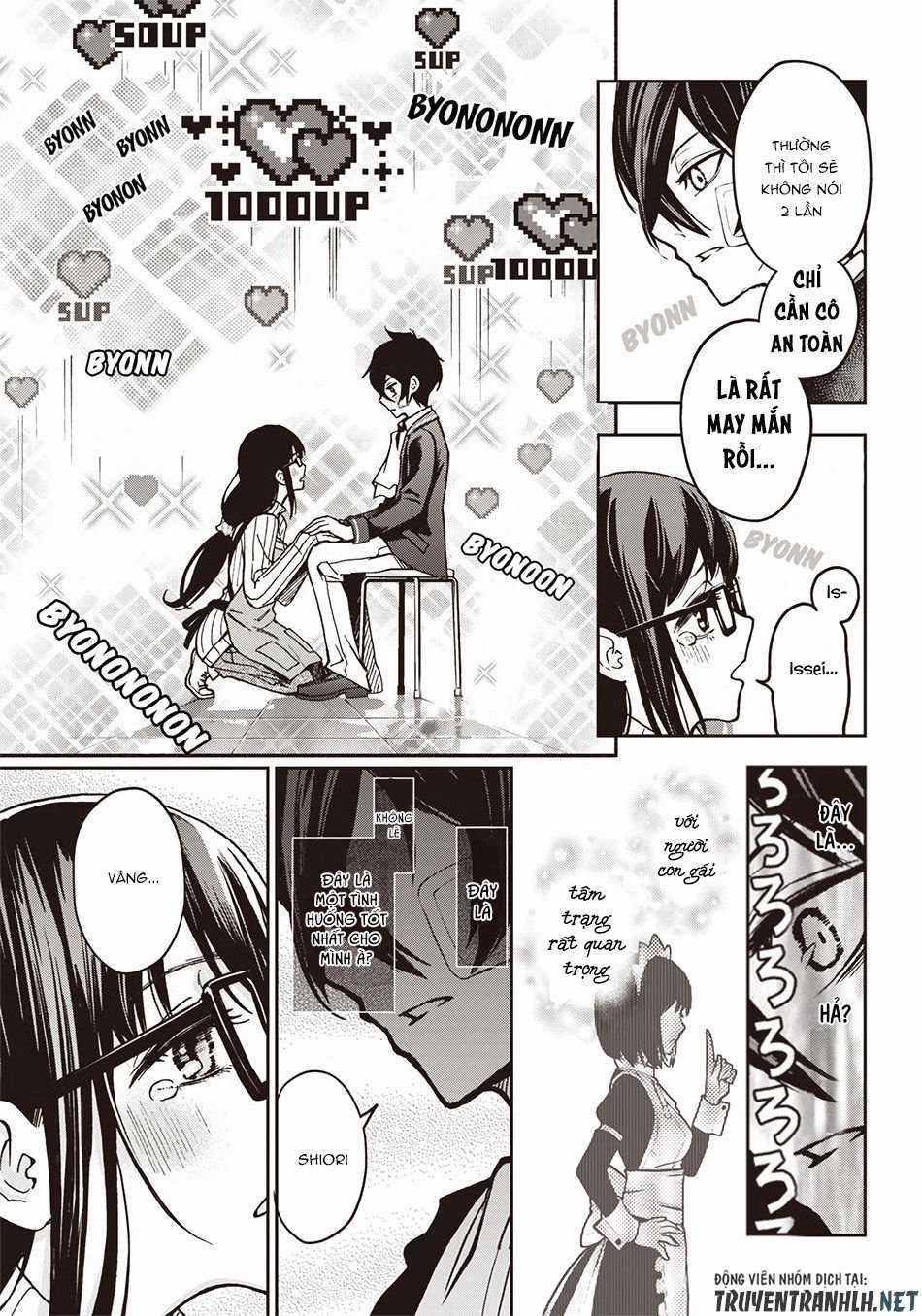 Iya Na Kao Sarenagara Opantsu Misete Moraitai Chapter 8 trang 13