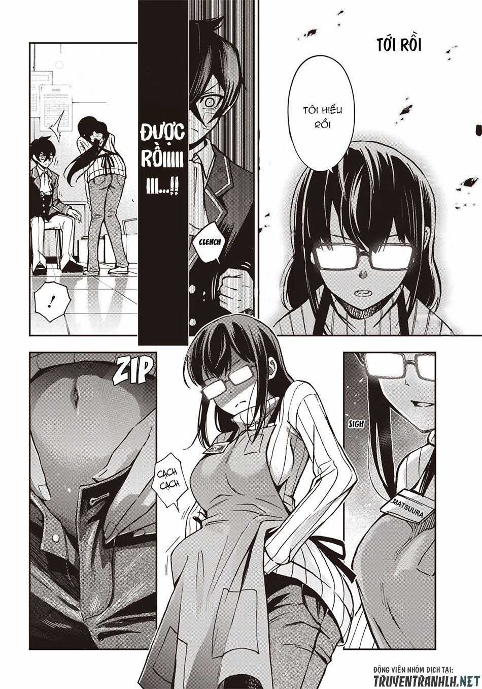 Iya Na Kao Sarenagara Opantsu Misete Moraitai Chapter 8 trang 16