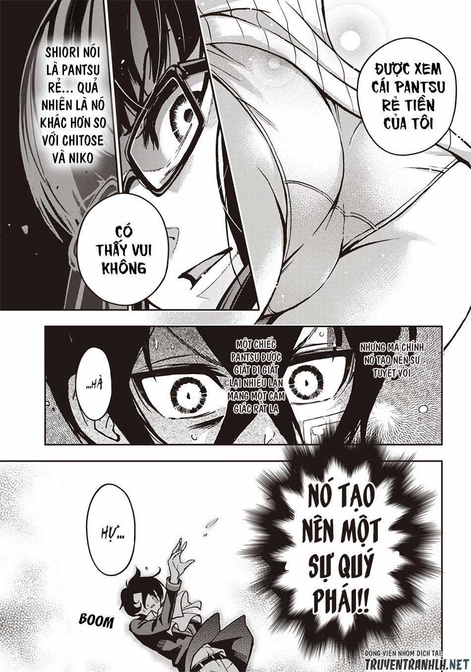 Iya Na Kao Sarenagara Opantsu Misete Moraitai Chapter 8 trang 19