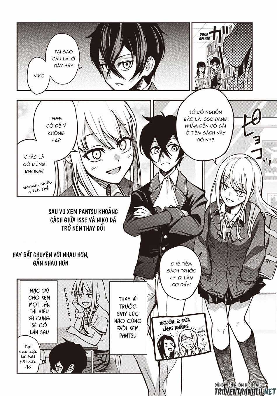 Iya Na Kao Sarenagara Opantsu Misete Moraitai Chapter 8 trang 2