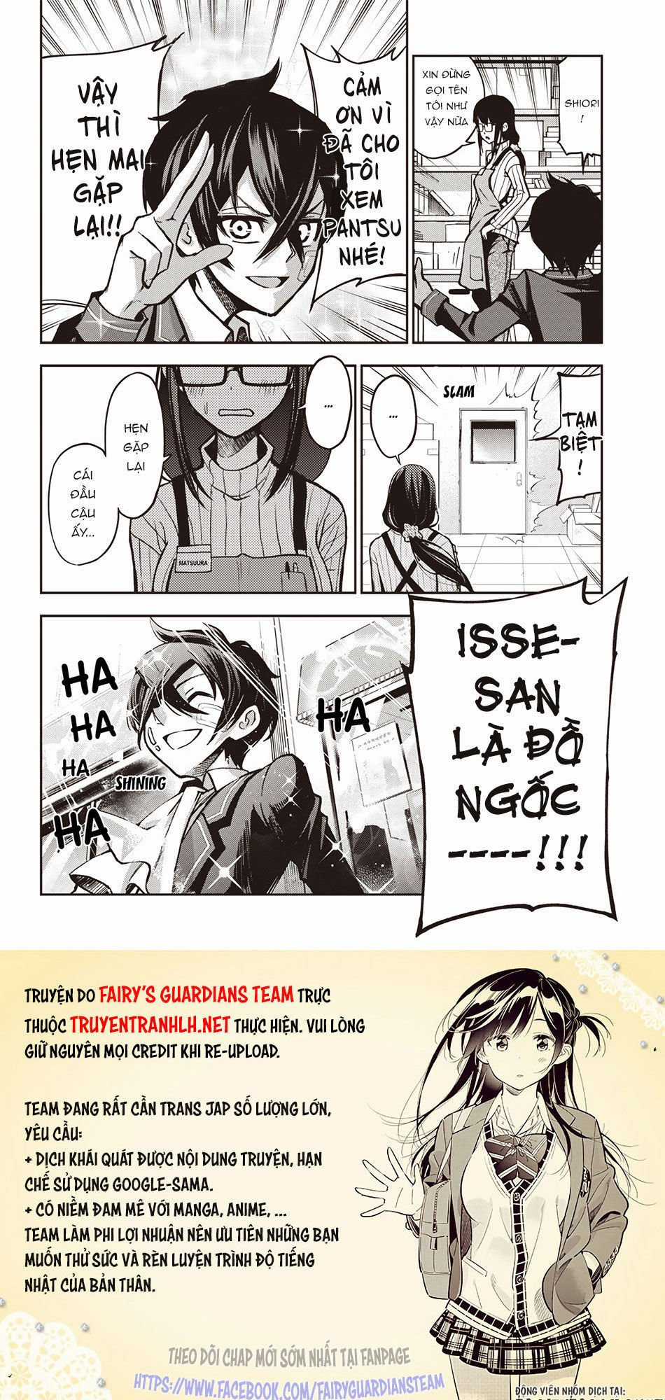 Iya Na Kao Sarenagara Opantsu Misete Moraitai Chapter 8 trang 20