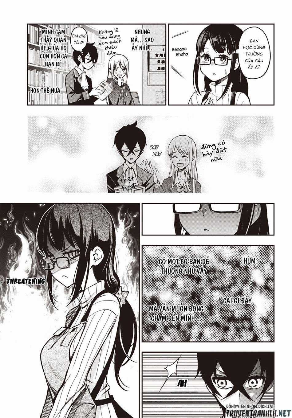 Iya Na Kao Sarenagara Opantsu Misete Moraitai Chapter 8 trang 3