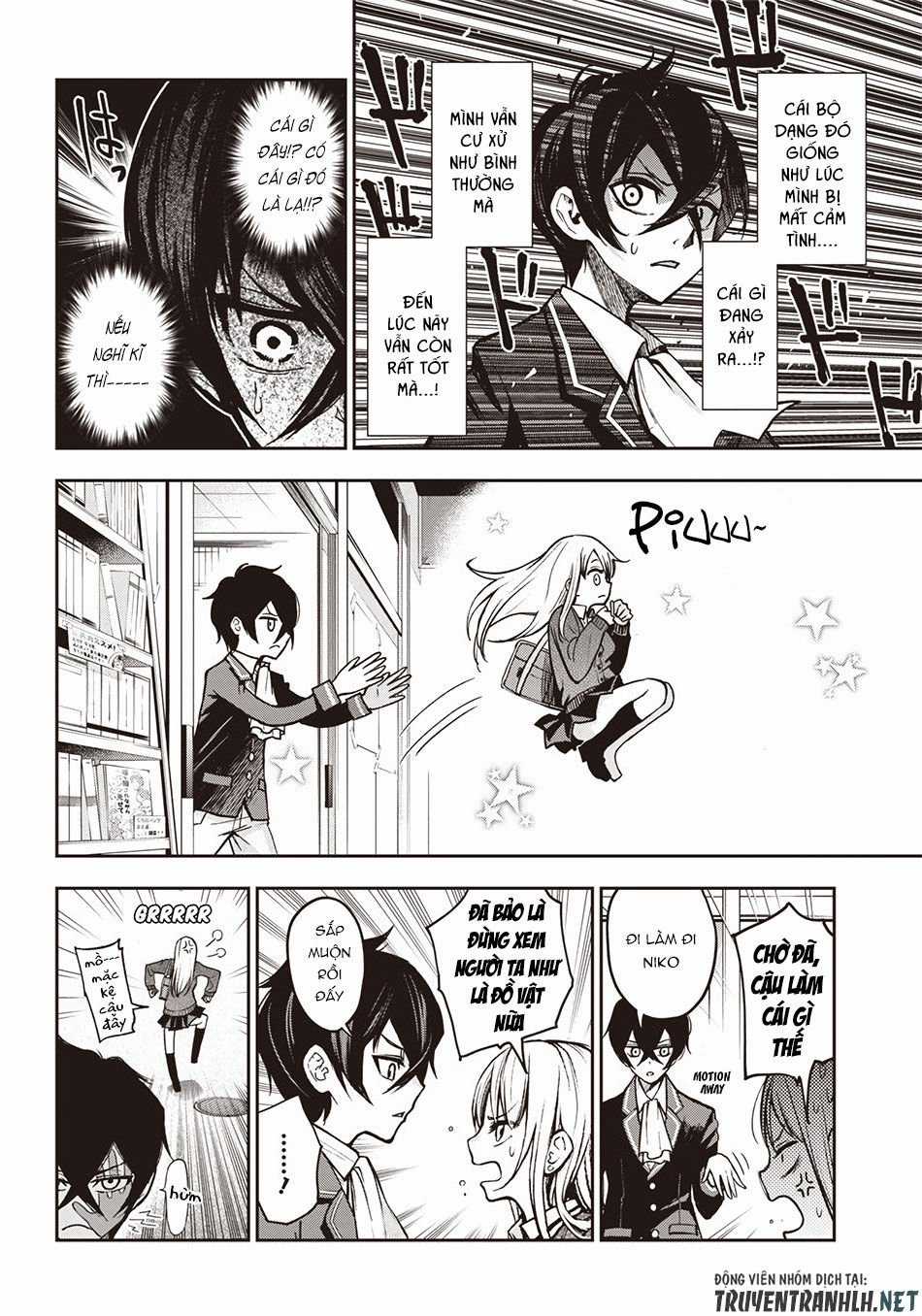 Iya Na Kao Sarenagara Opantsu Misete Moraitai Chapter 8 trang 4