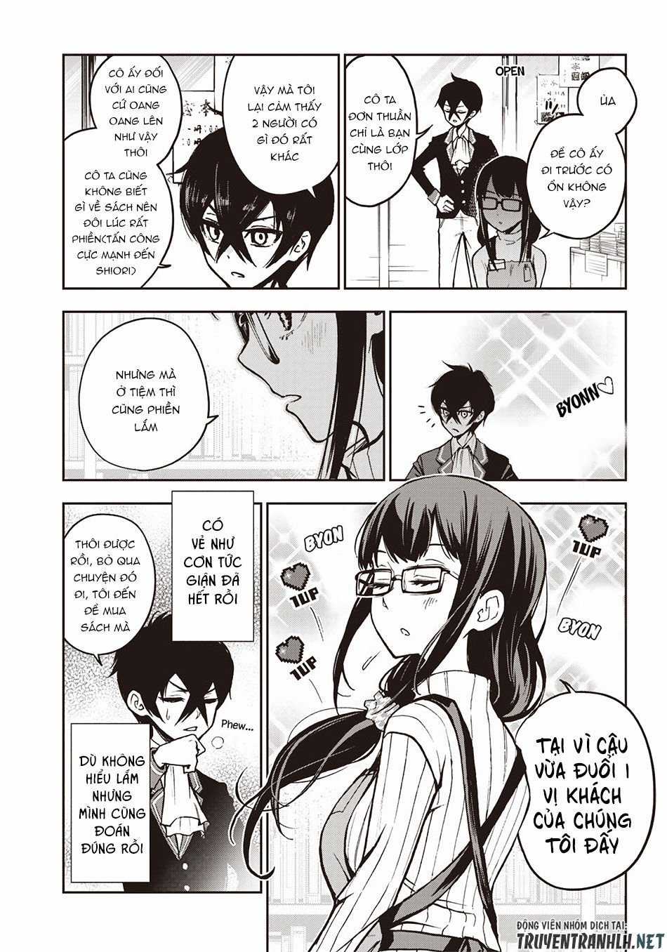 Iya Na Kao Sarenagara Opantsu Misete Moraitai Chapter 8 trang 5