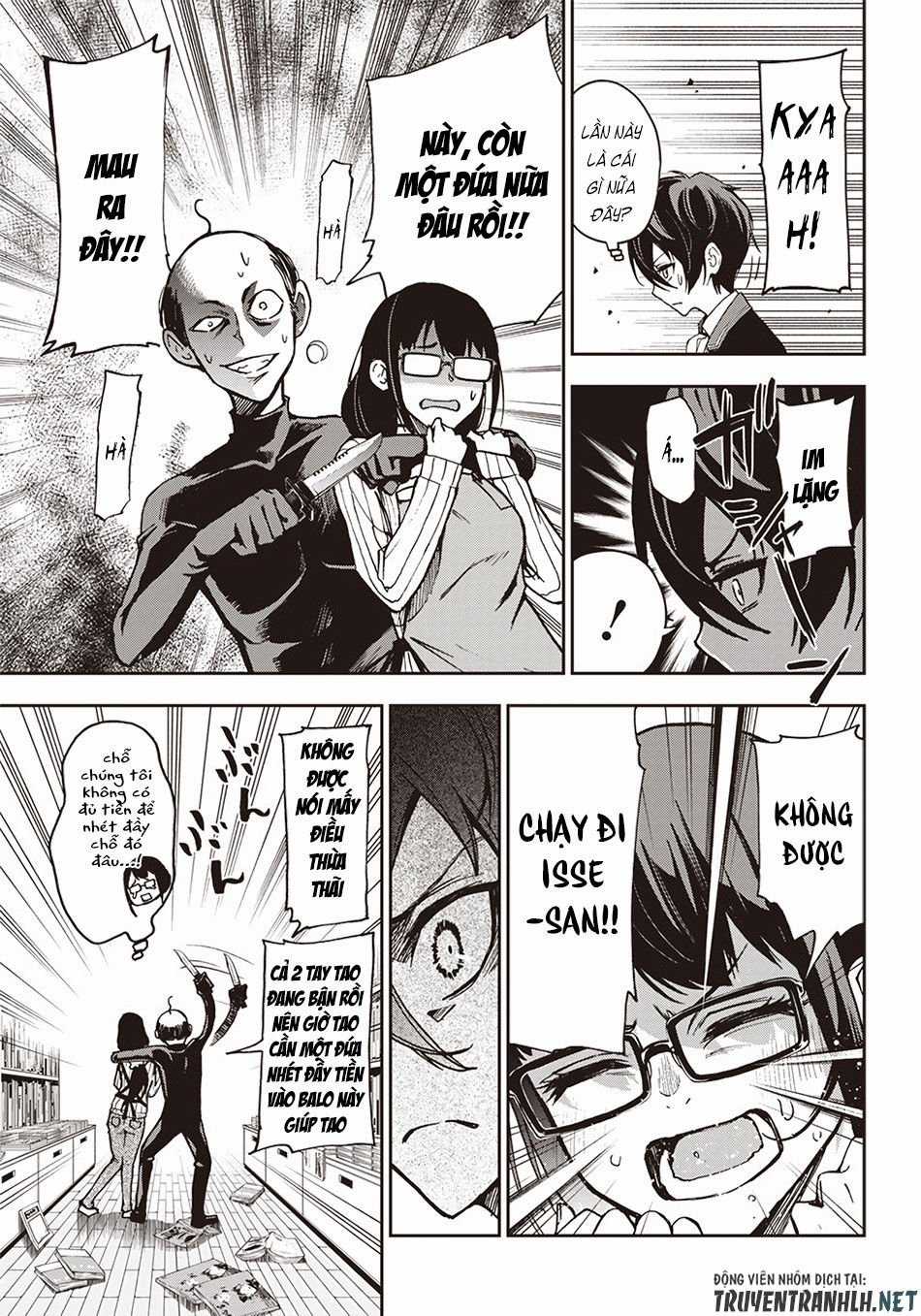 Iya Na Kao Sarenagara Opantsu Misete Moraitai Chapter 8 trang 7