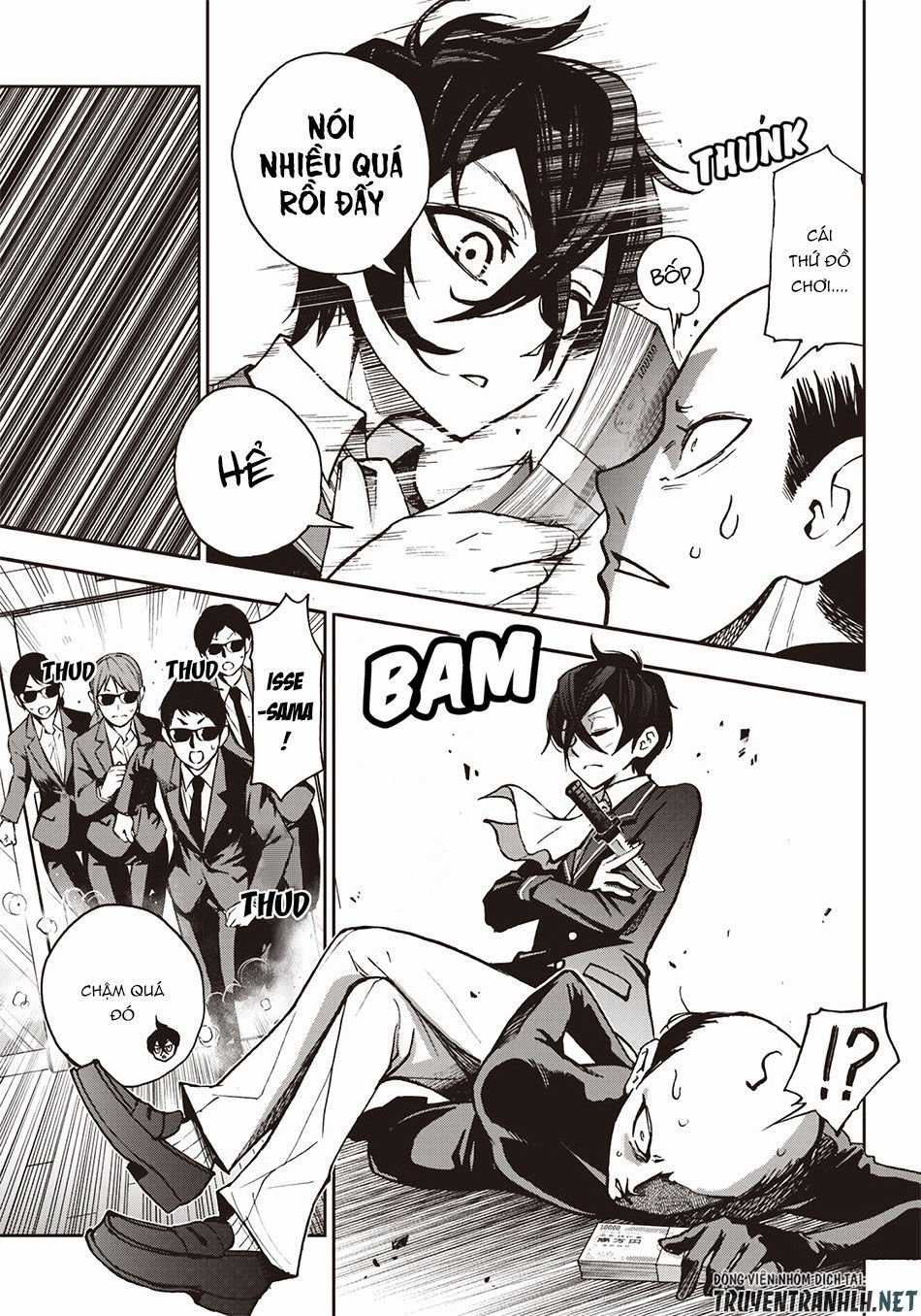 Iya Na Kao Sarenagara Opantsu Misete Moraitai Chapter 8 trang 9