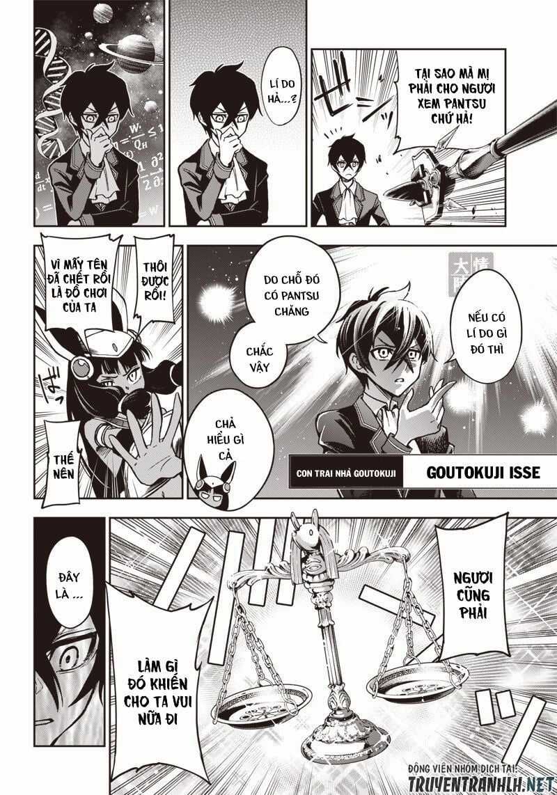 Iya Na Kao Sarenagara Opantsu Misete Moraitai Chapter 9 trang 13