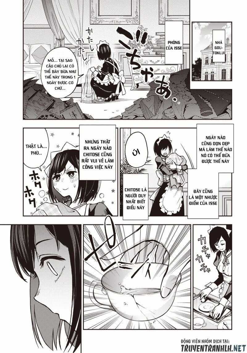 Iya Na Kao Sarenagara Opantsu Misete Moraitai Chapter 9 trang 8