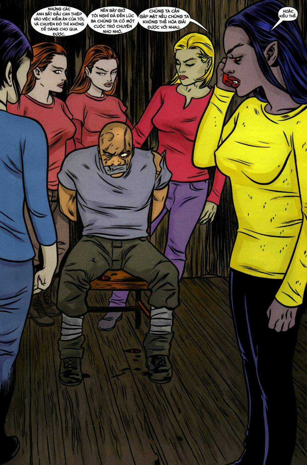 Izombie Chapter 10 trang 11