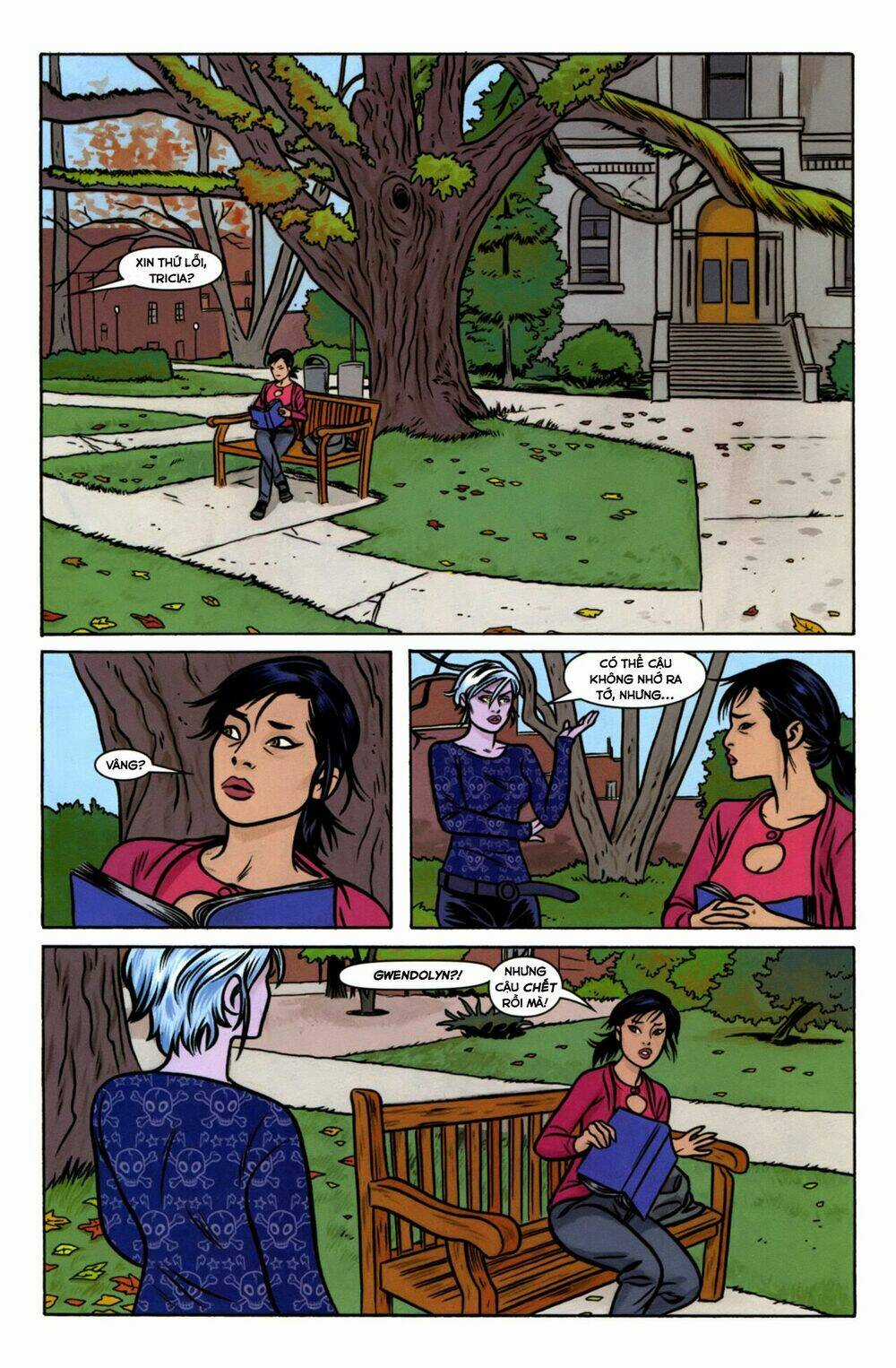 Izombie Chapter 10 trang 12