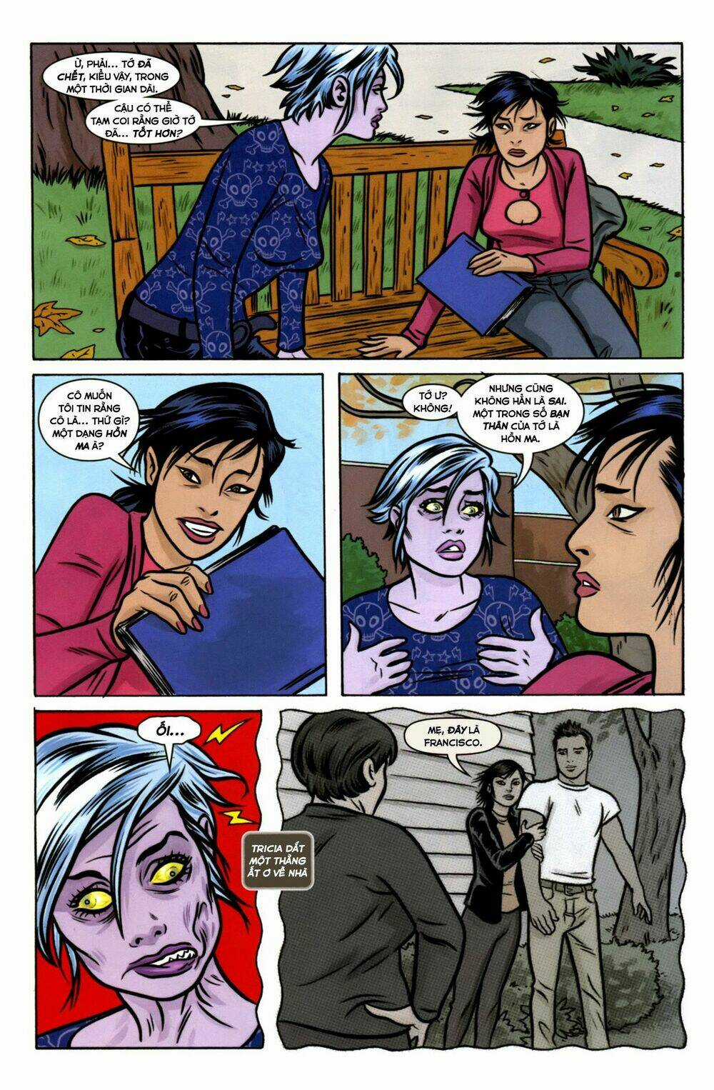 Izombie Chapter 10 trang 13