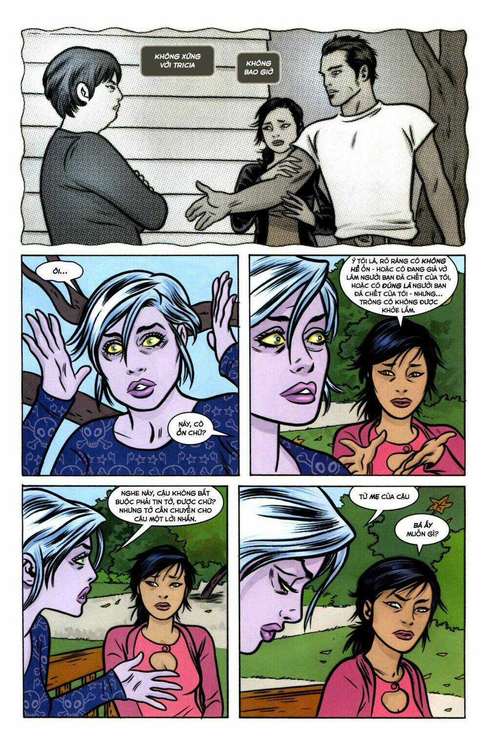 Izombie Chapter 10 trang 14