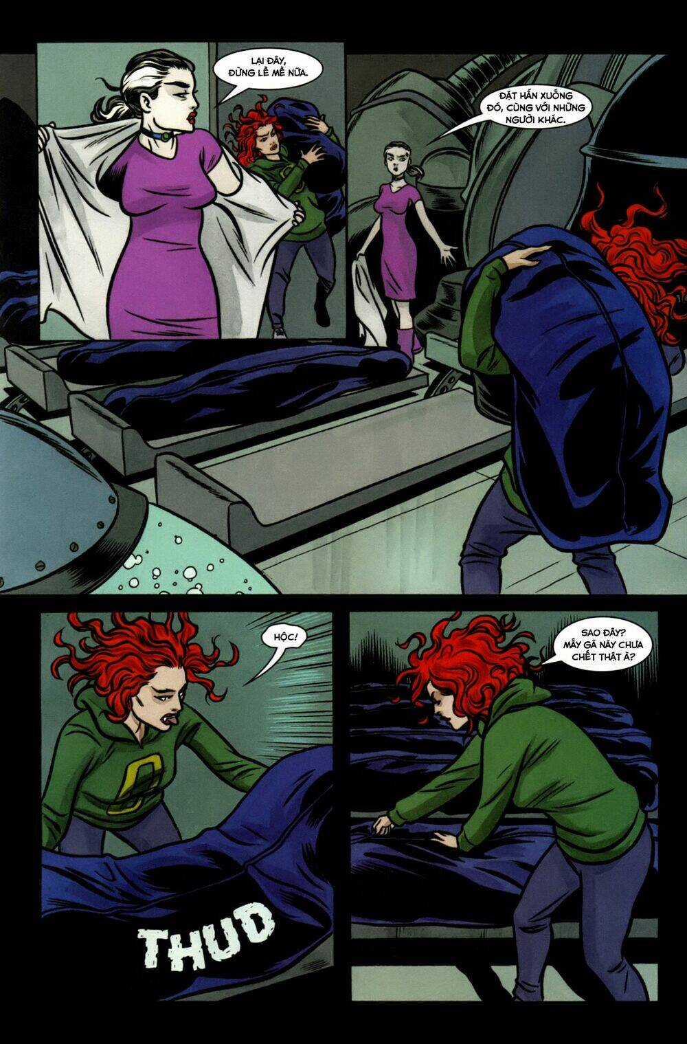 Izombie Chapter 10 trang 15