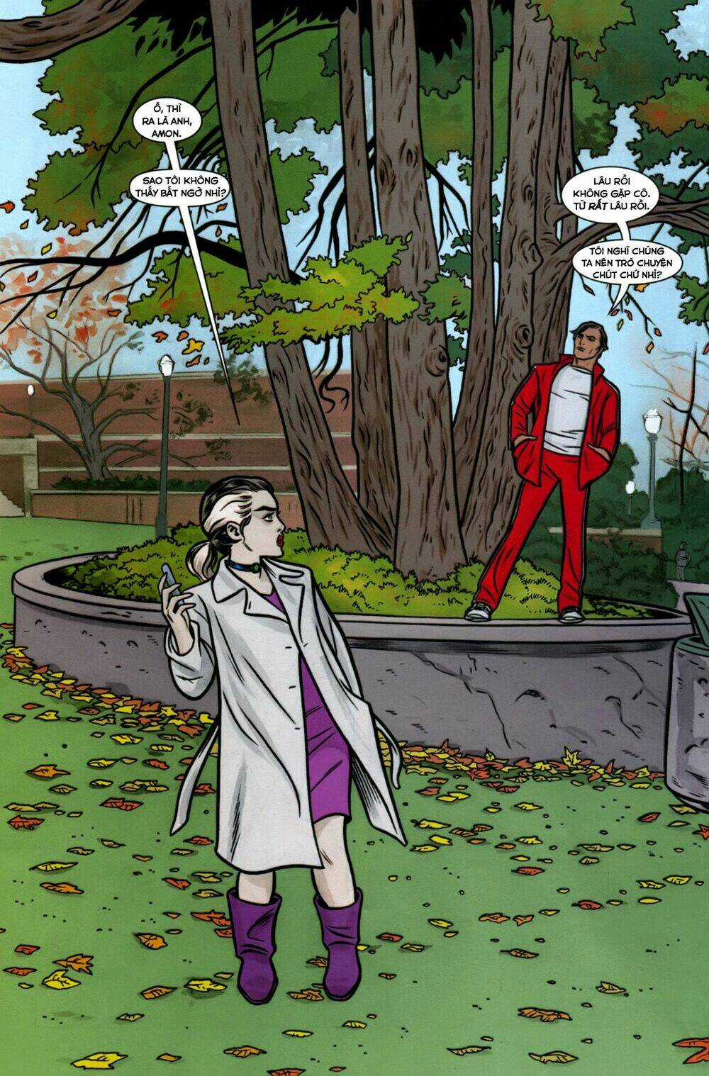 Izombie Chapter 10 trang 18