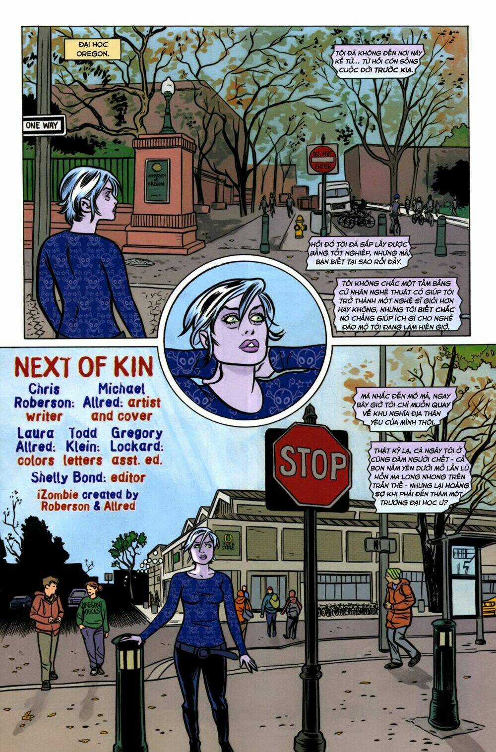 Izombie Chapter 10 trang 2