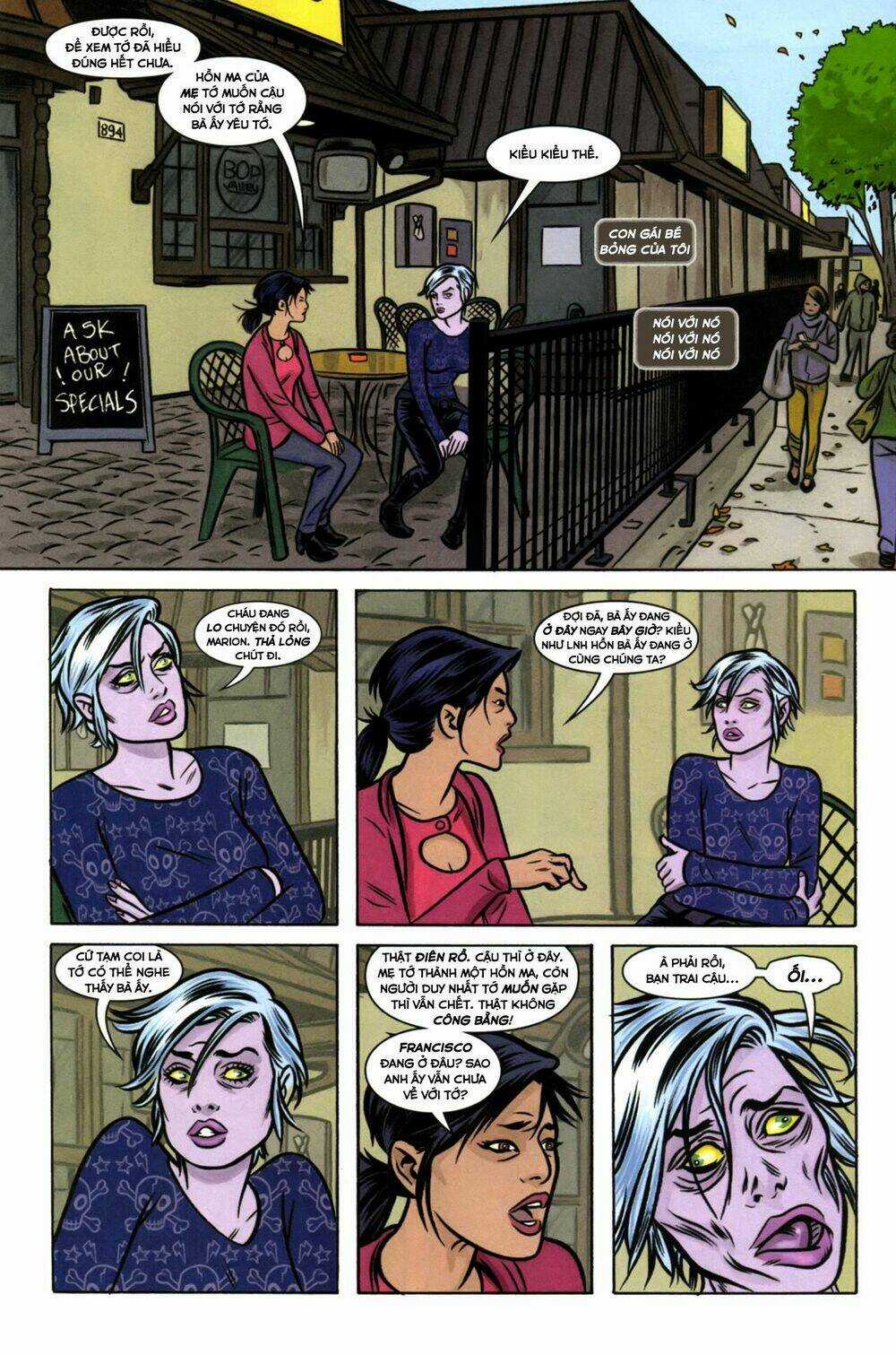 Izombie Chapter 10 trang 20