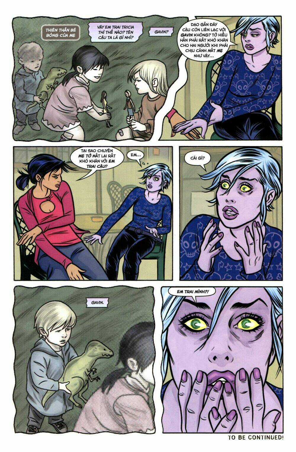 Izombie Chapter 10 trang 21