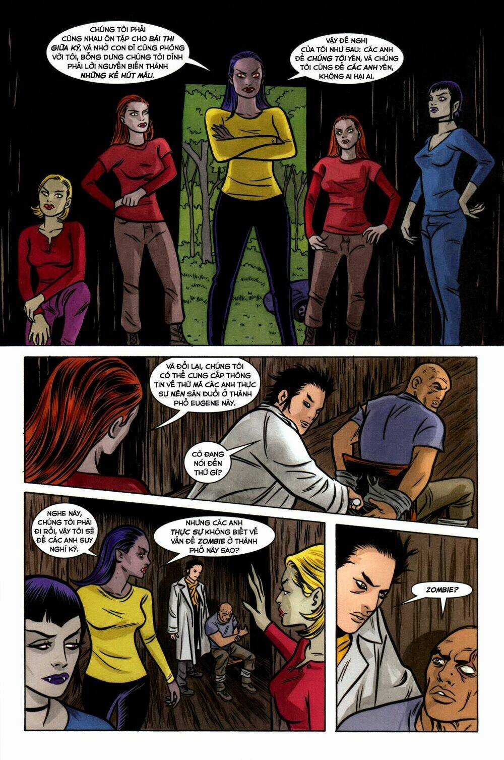 Izombie Chapter 11 trang 10