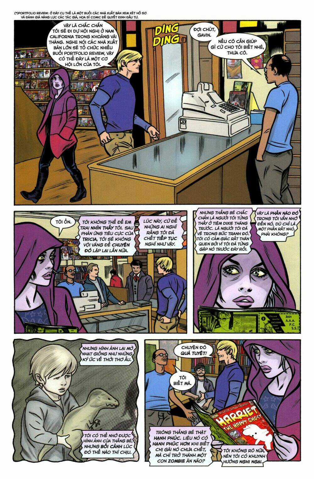 Izombie Chapter 11 trang 12