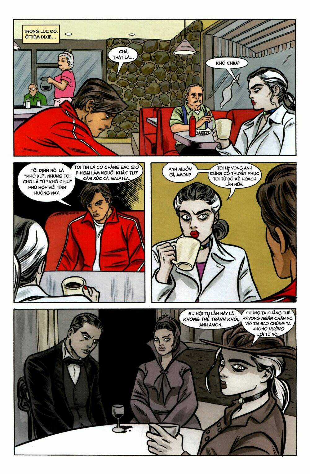 Izombie Chapter 11 trang 13