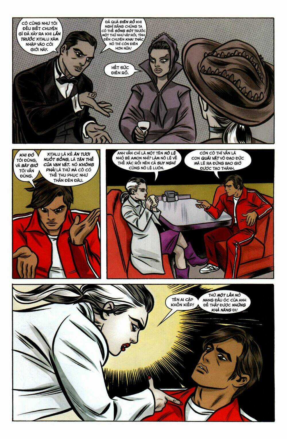 Izombie Chapter 11 trang 14