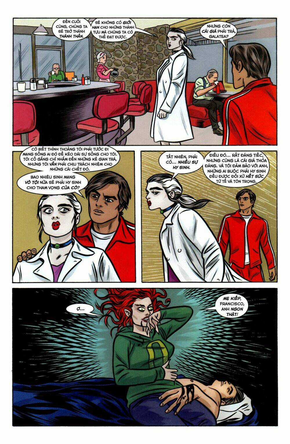 Izombie Chapter 11 trang 16