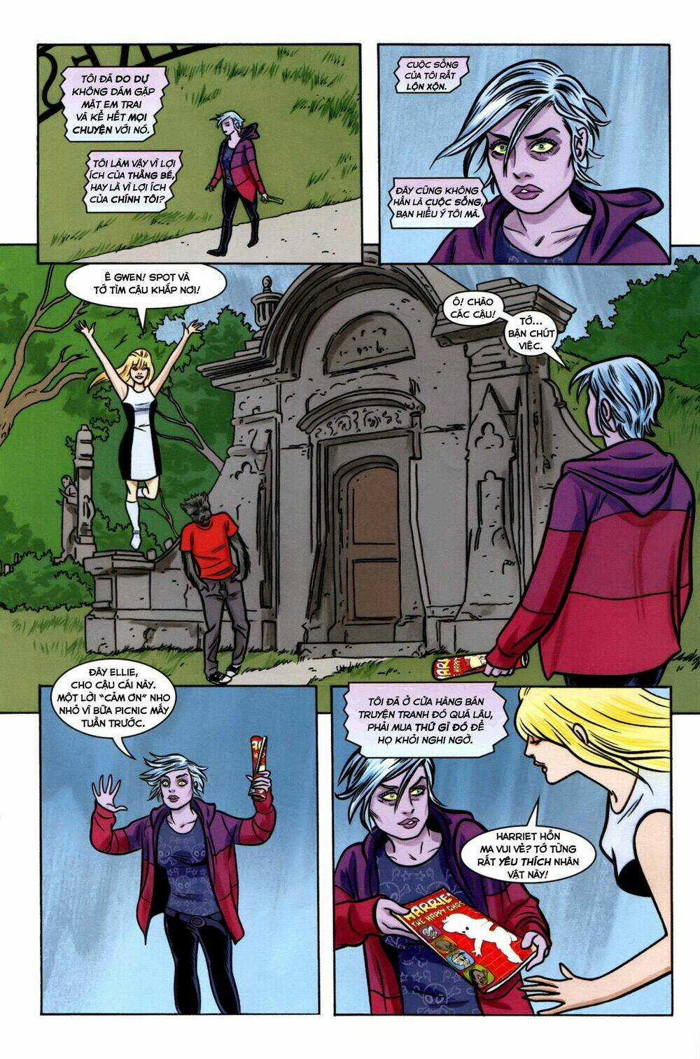 Izombie Chapter 11 trang 18