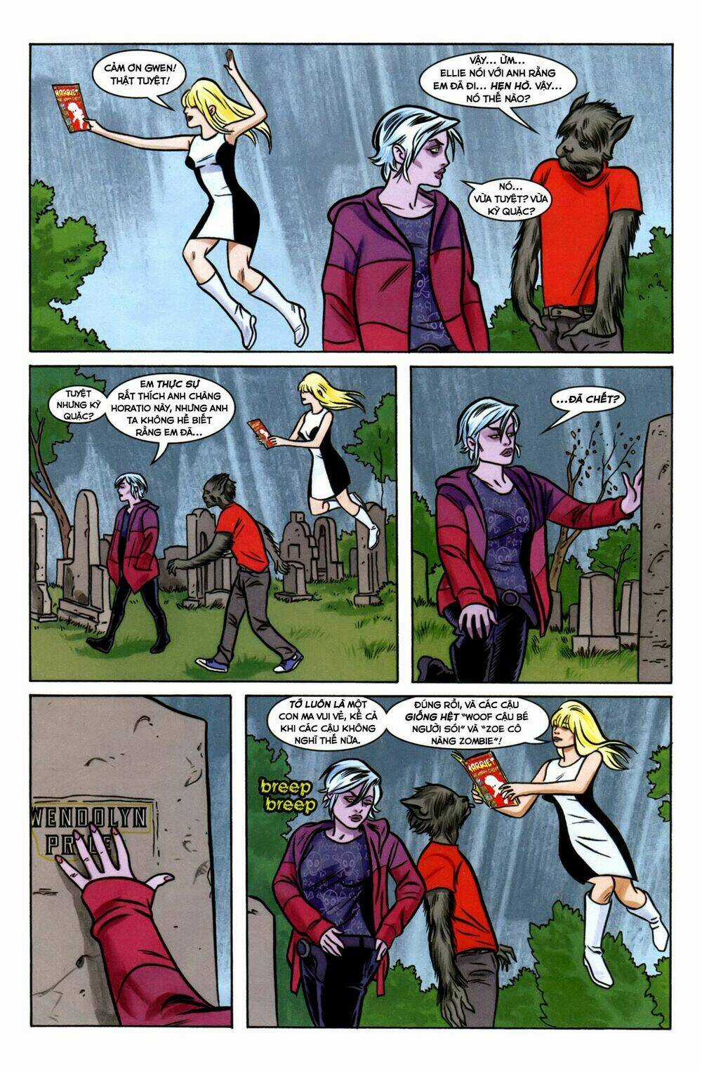 Izombie Chapter 11 trang 19
