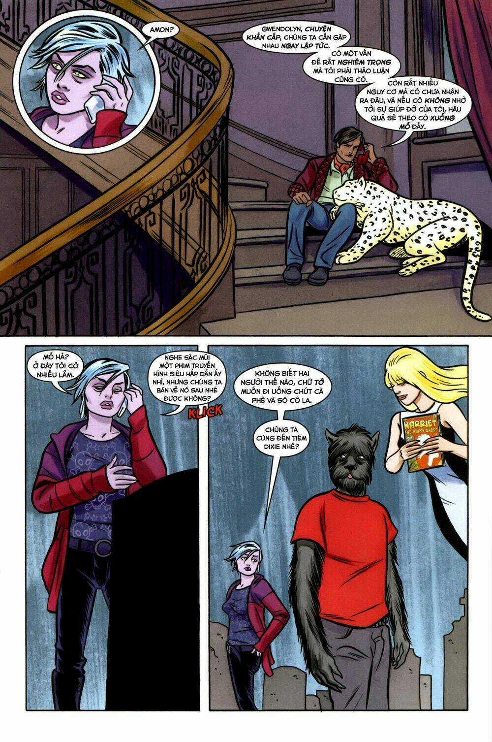 Izombie Chapter 11 trang 20