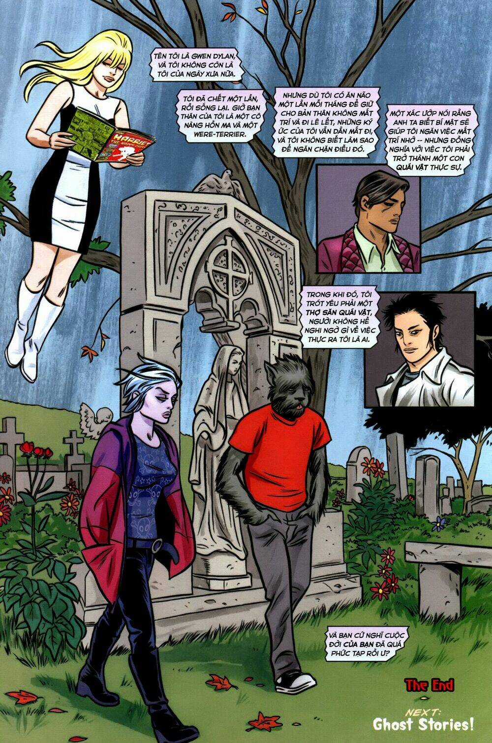 Izombie Chapter 11 trang 21