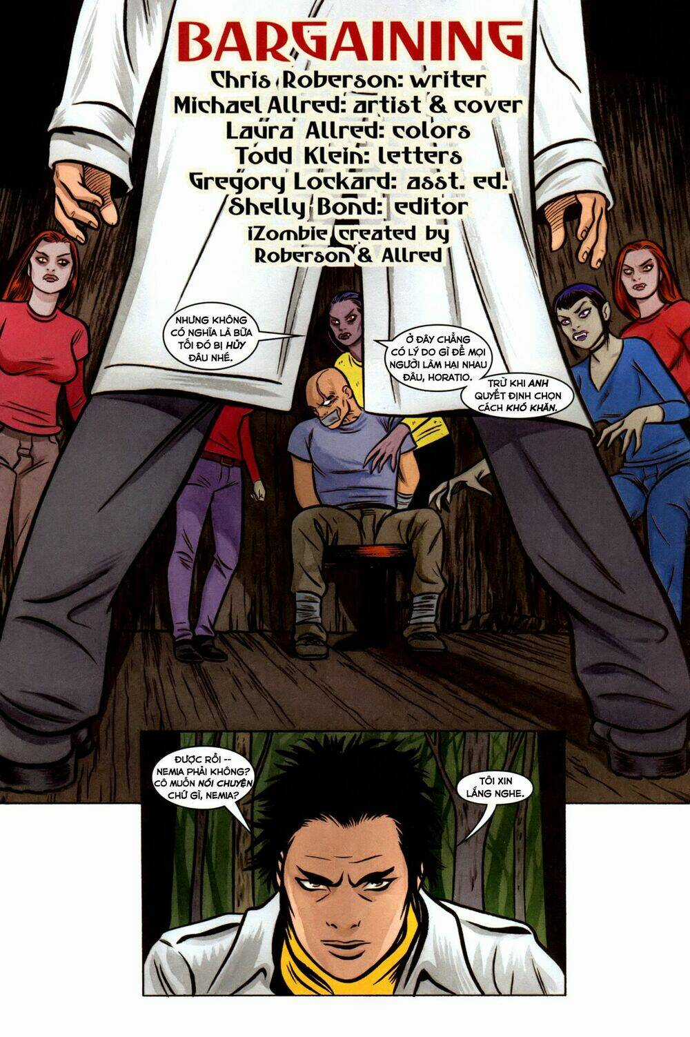 Izombie Chapter 11 trang 3