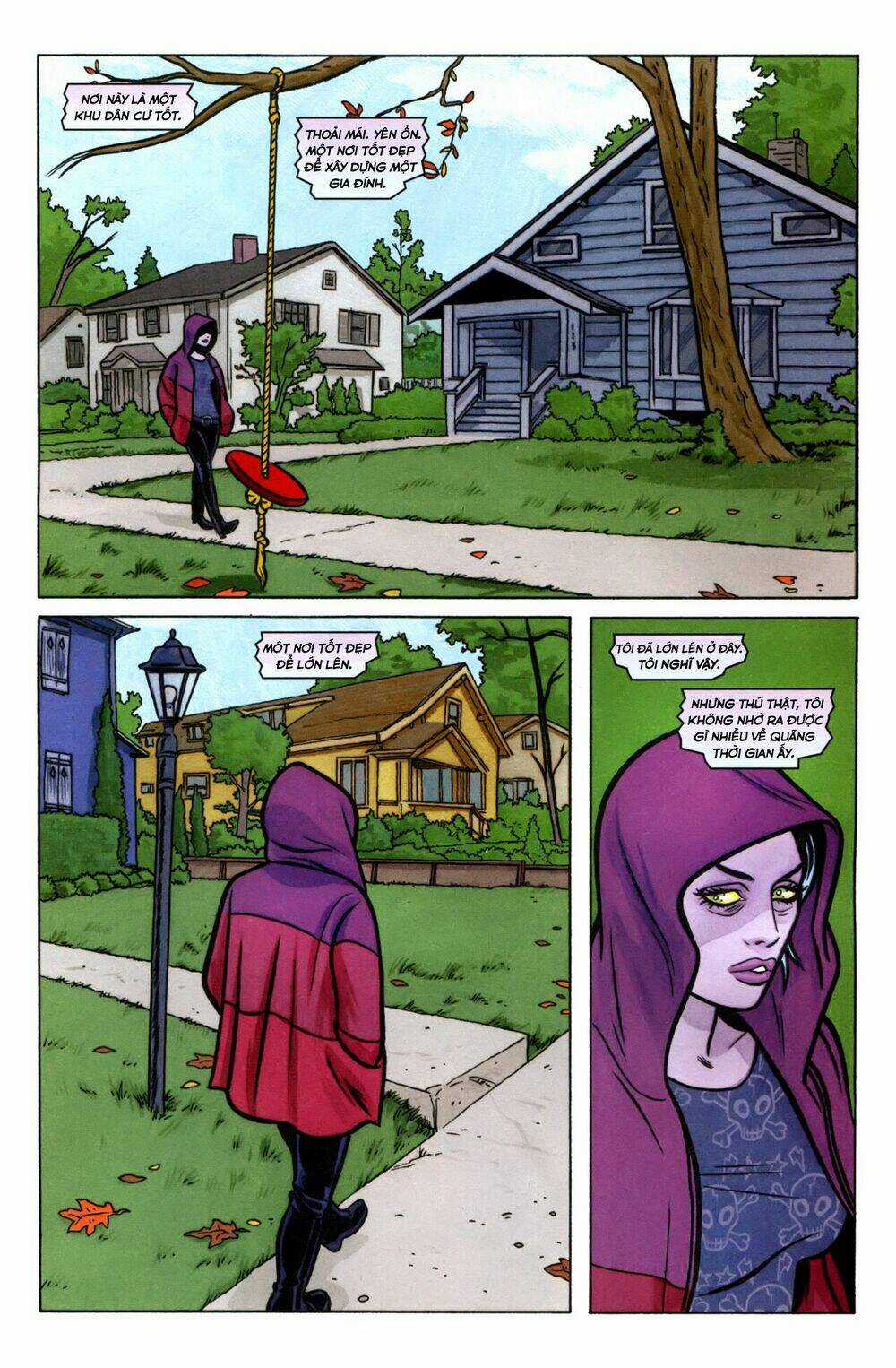 Izombie Chapter 11 trang 4