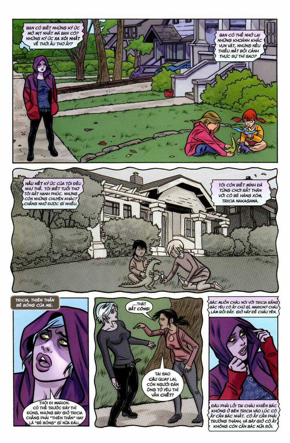 Izombie Chapter 11 trang 5