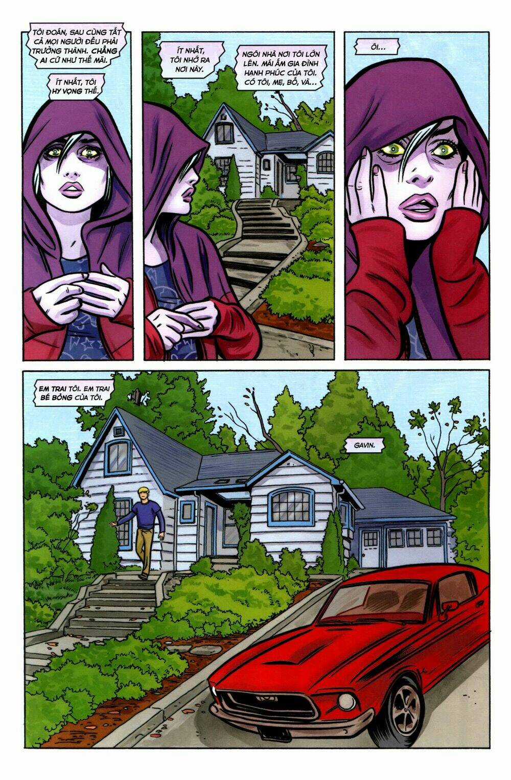 Izombie Chapter 11 trang 6