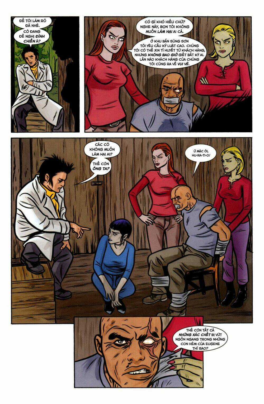 Izombie Chapter 11 trang 8