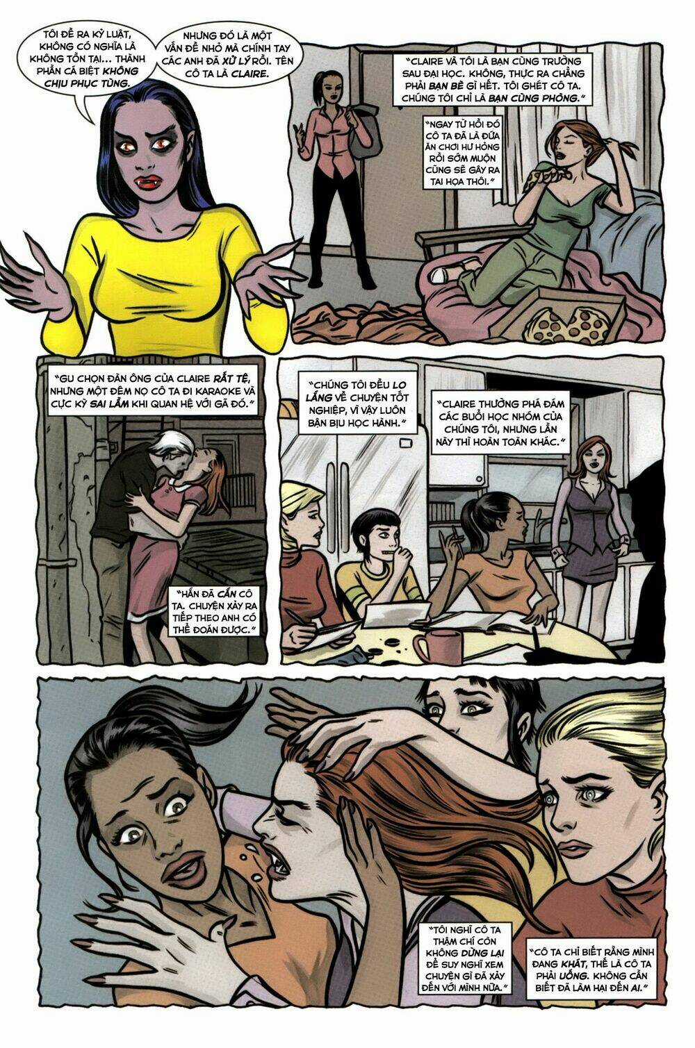 Izombie Chapter 11 trang 9