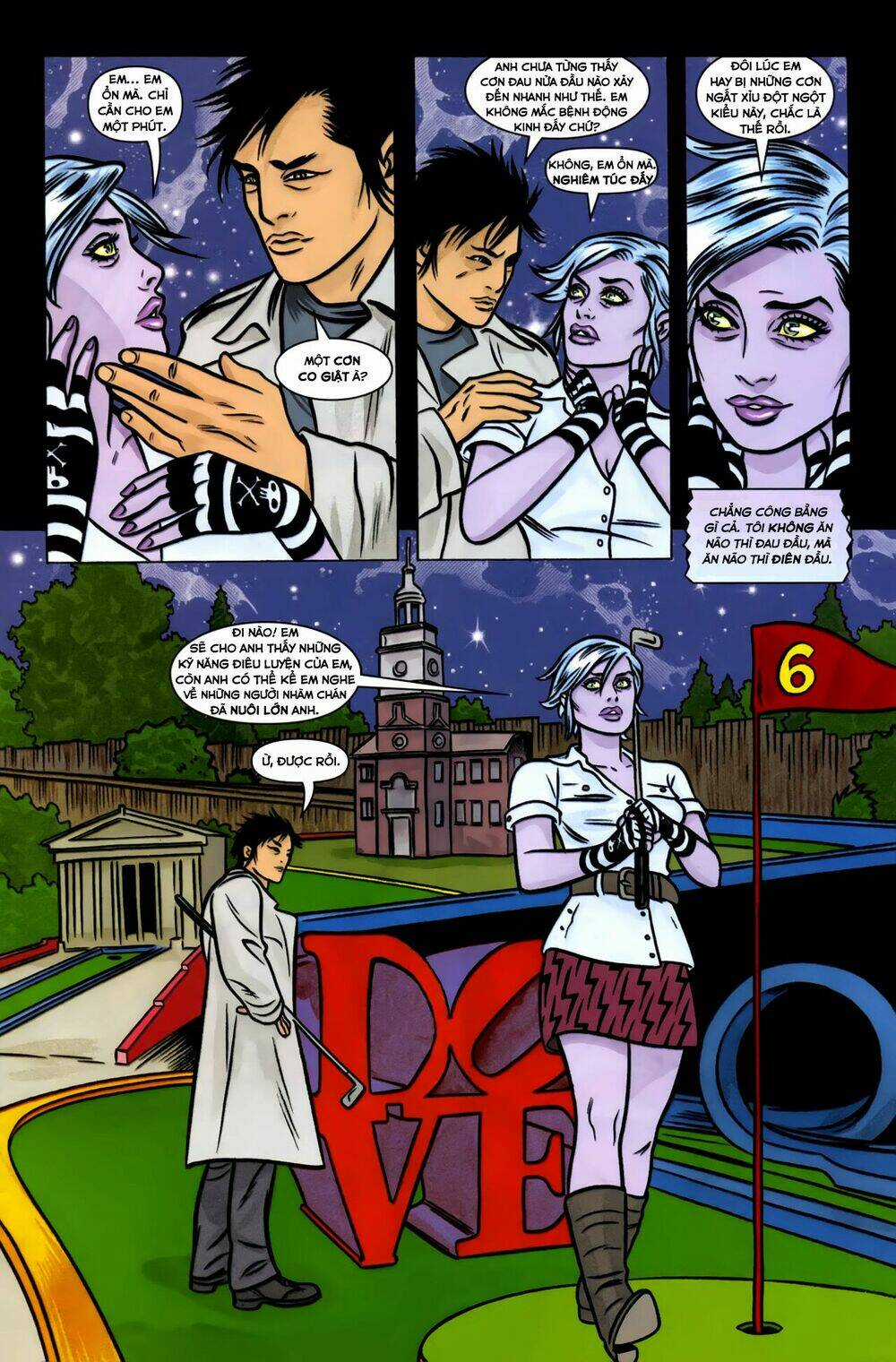 Izombie Chapter 9 trang 12