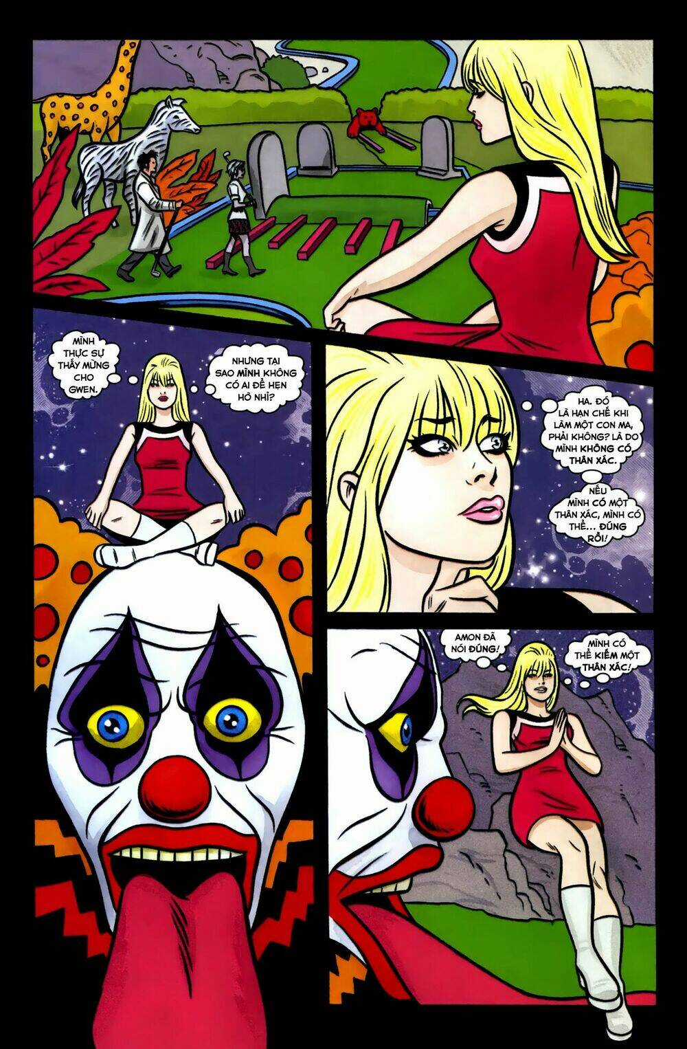 Izombie Chapter 9 trang 13