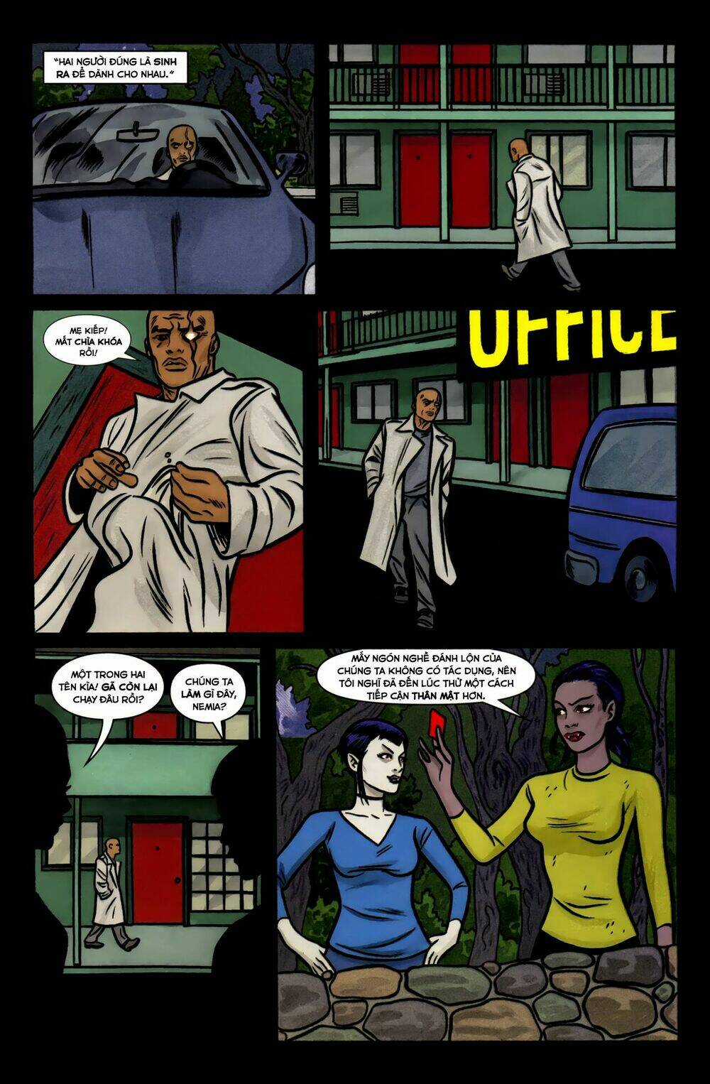 Izombie Chapter 9 trang 7