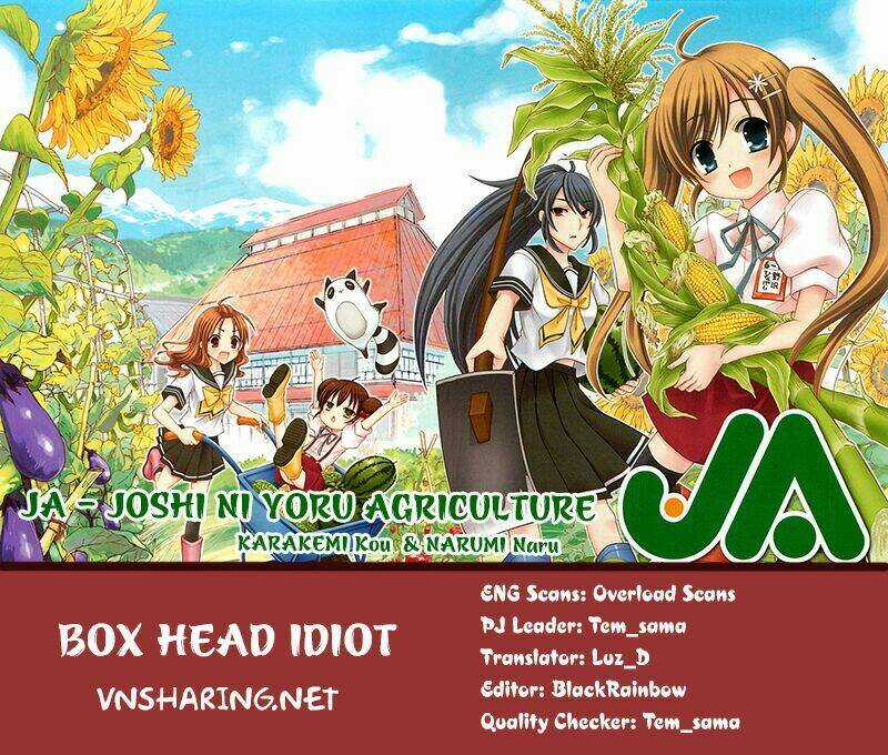 Ja - Joshi Ni Yoru Agriculture Chapter 1 trang 0