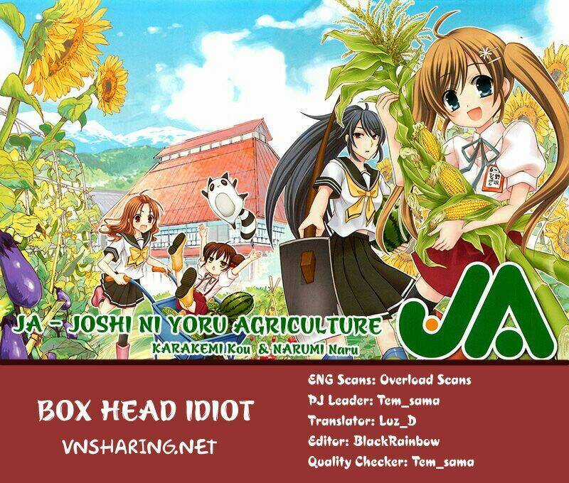 Ja - Joshi Ni Yoru Agriculture Chapter 3 trang 0